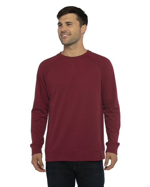 Unisex Laguna French Terry Raglan Sweatshirt