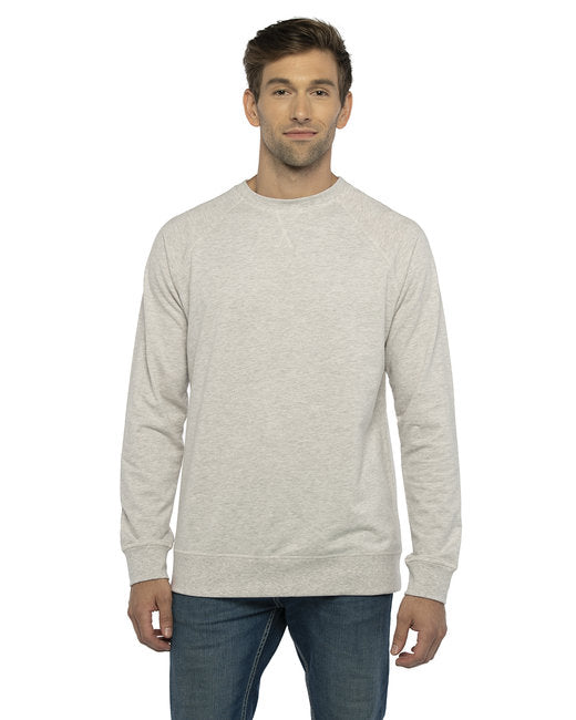 Unisex Laguna French Terry Raglan Sweatshirt