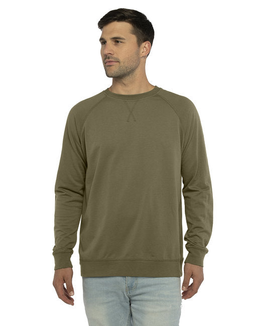 Unisex Laguna French Terry Raglan Sweatshirt