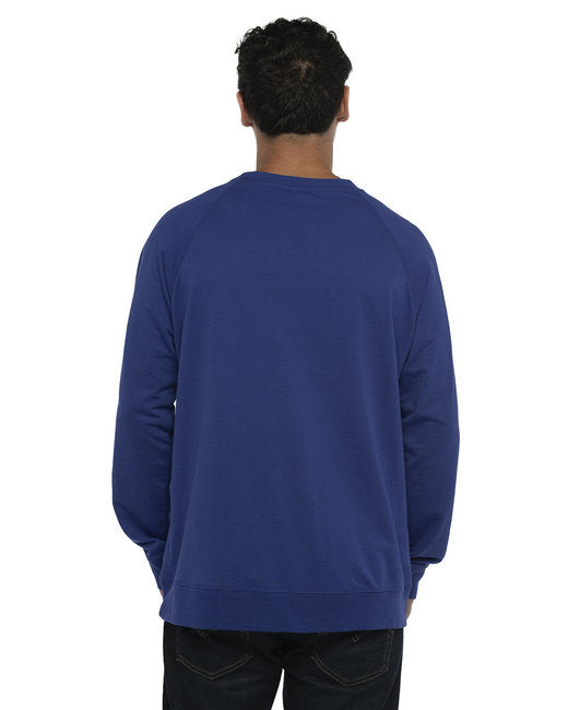 Unisex Laguna French Terry Raglan Sweatshirt