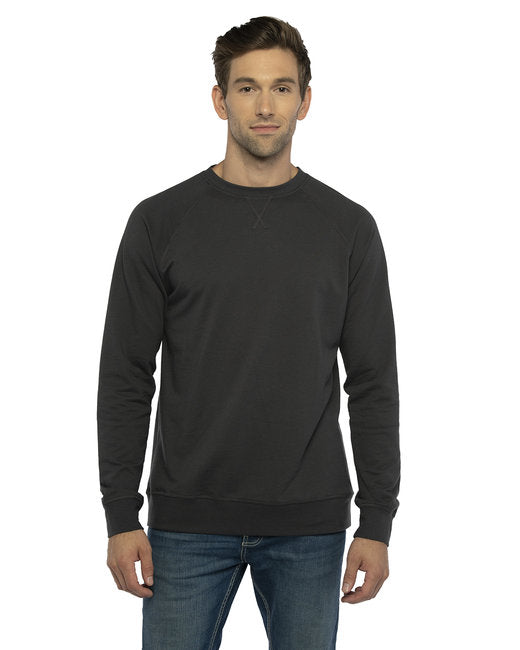 Unisex Laguna French Terry Raglan Sweatshirt
