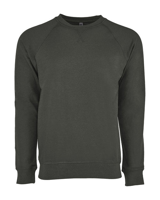 Unisex Laguna French Terry Raglan Sweatshirt