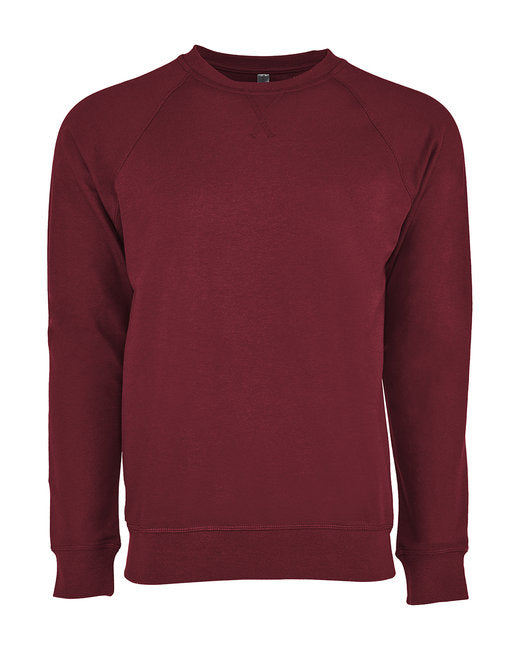 Unisex Laguna French Terry Raglan Sweatshirt