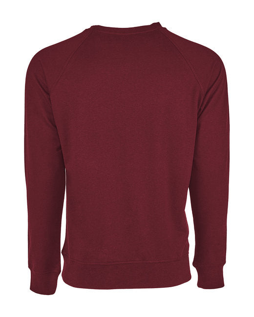 Unisex Laguna French Terry Raglan Sweatshirt