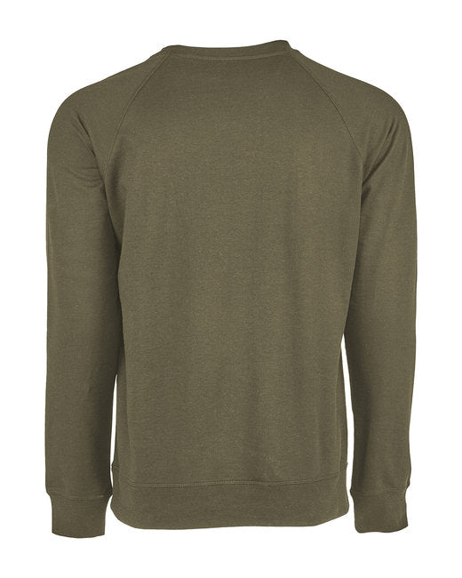 Unisex Laguna French Terry Raglan Sweatshirt