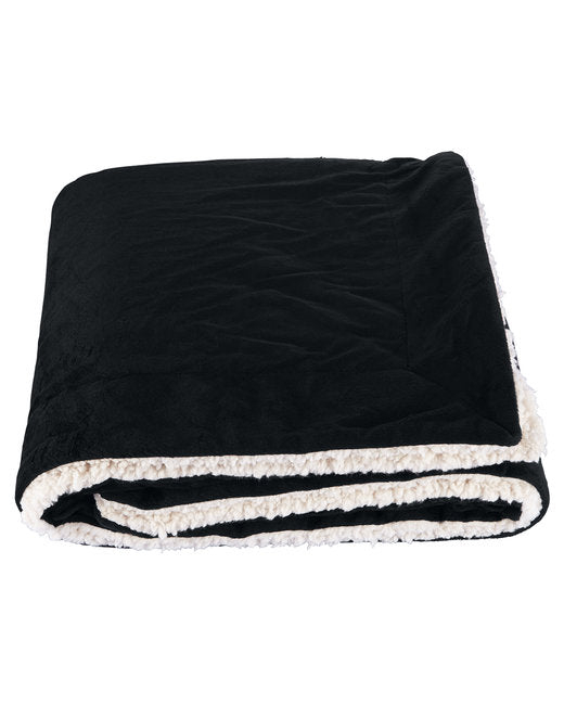 Prime Line Micro Mink Sherpa Blanket ( 12-Pack )