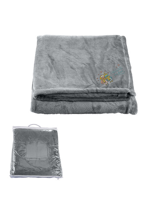 Prime Line Mink Touch Luxury Fleece Blanket ( 24-Pack )