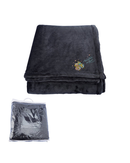 Prime Line Mink Touch Luxury Fleece Blanket ( 24-Pack )