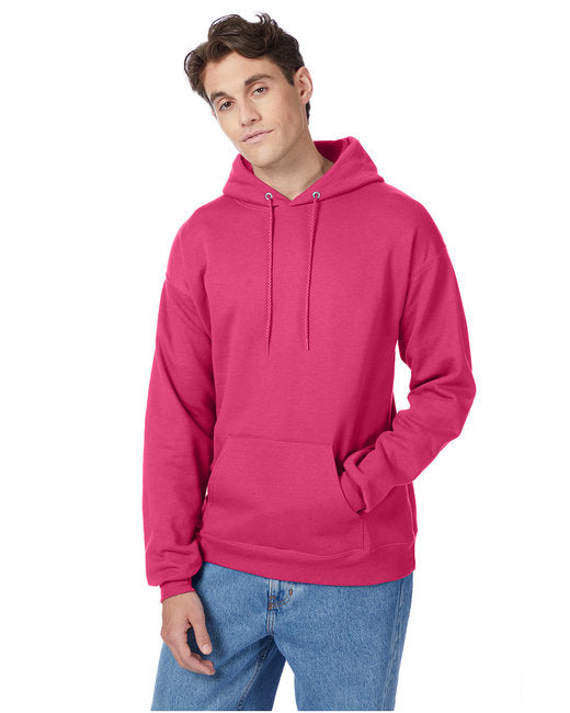 Hanes Unisex Ecosmart® 50/50 Pullover Hooded Sweatshirt
