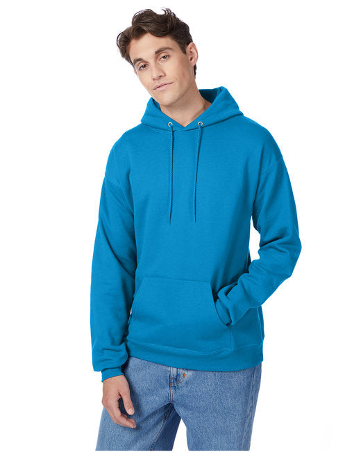 Hanes Unisex Ecosmart® 50/50 Pullover Hooded Sweatshirt