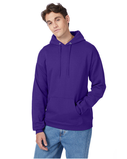 Hanes Unisex Ecosmart® 50/50 Pullover Hooded Sweatshirt