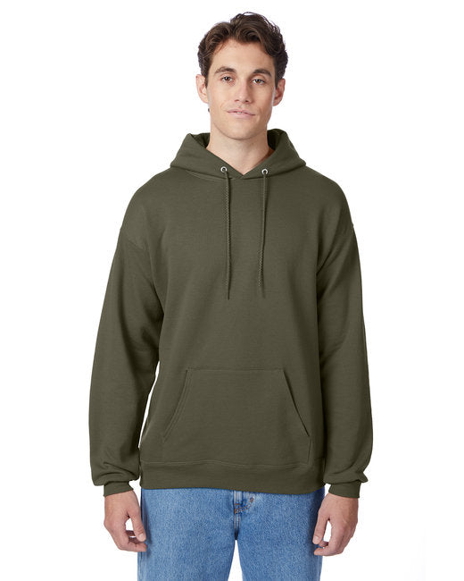 Hanes Unisex Ecosmart® 50/50 Pullover Hooded Sweatshirt