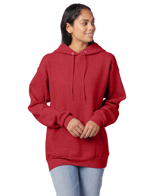 Hanes Unisex Ecosmart® 50/50 Pullover Hooded Sweatshirt