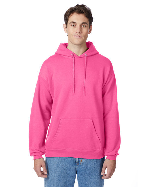 Hanes Unisex Ecosmart® 50/50 Pullover Hooded Sweatshirt