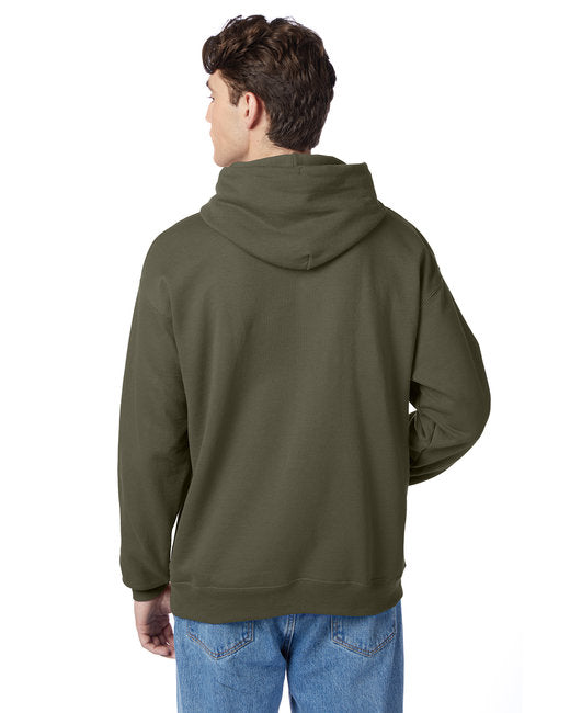 Hanes Unisex Ecosmart® 50/50 Pullover Hooded Sweatshirt