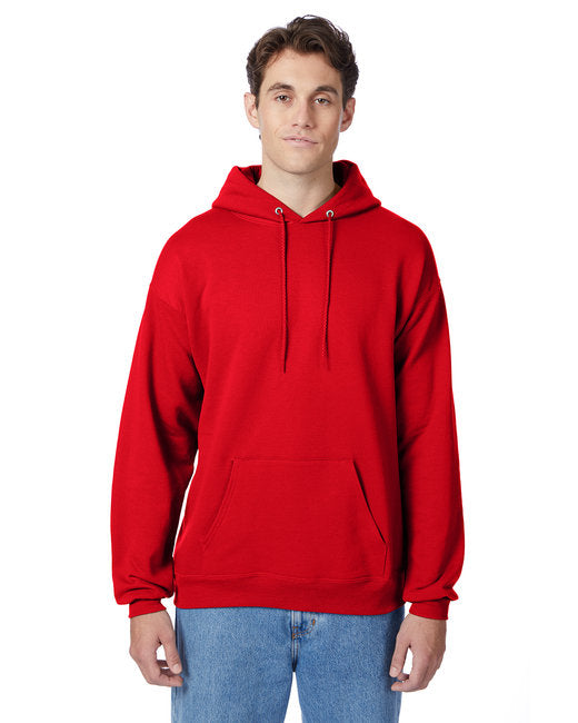 Hanes Unisex Ecosmart® 50/50 Pullover Hooded Sweatshirt