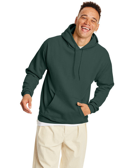 Hanes Unisex Ecosmart® 50/50 Pullover Hooded Sweatshirt