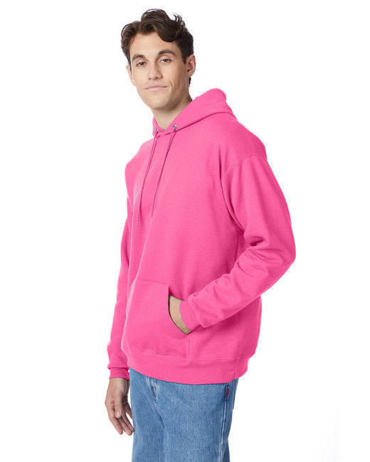 Hanes Unisex Ecosmart® 50/50 Pullover Hooded Sweatshirt