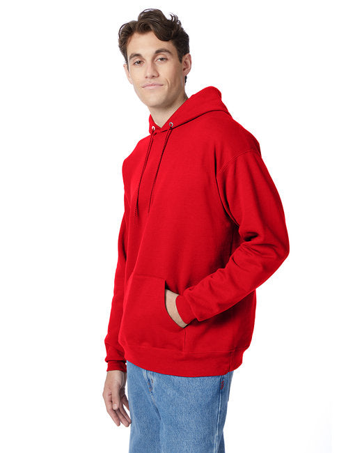 Hanes Unisex Ecosmart® 50/50 Pullover Hooded Sweatshirt