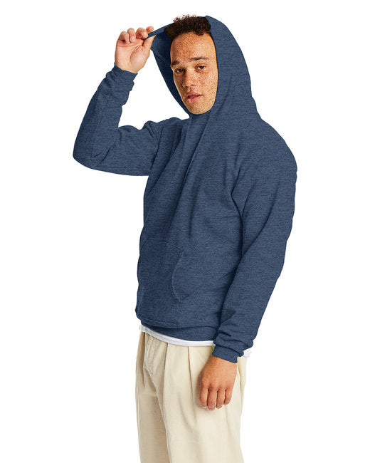 Hanes Unisex Ecosmart® 50/50 Pullover Hooded Sweatshirt