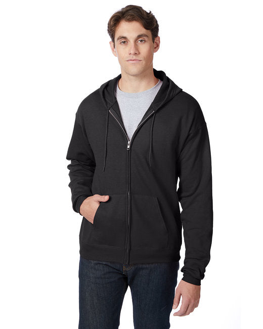 Hanes Adult EcoSmart® Full-Zip Hooded Sweatshirt