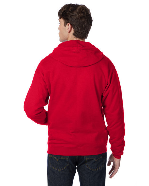 Hanes Adult EcoSmart® Full-Zip Hooded Sweatshirt