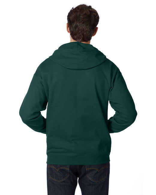 Hanes Adult EcoSmart® Full-Zip Hooded Sweatshirt