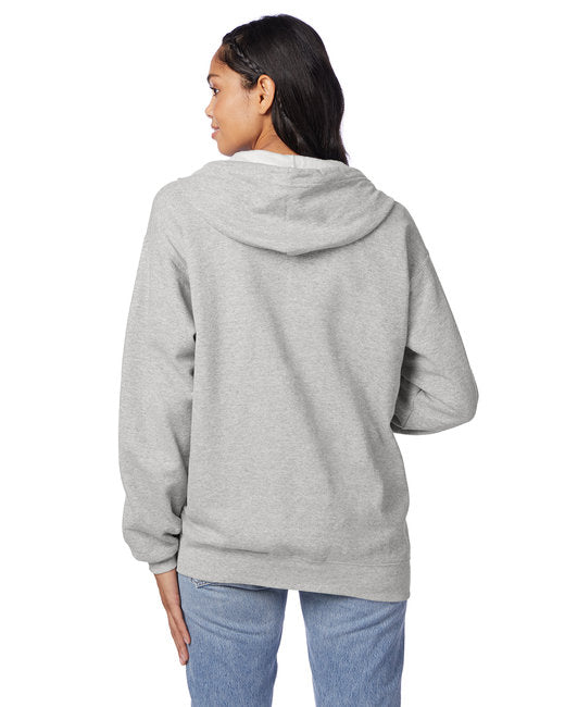 Hanes Adult EcoSmart® Full-Zip Hooded Sweatshirt