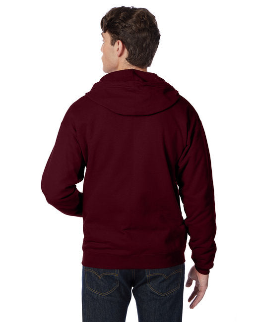 Hanes Adult EcoSmart® Full-Zip Hooded Sweatshirt