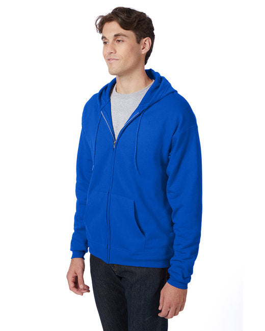 Hanes Adult EcoSmart® Full-Zip Hooded Sweatshirt