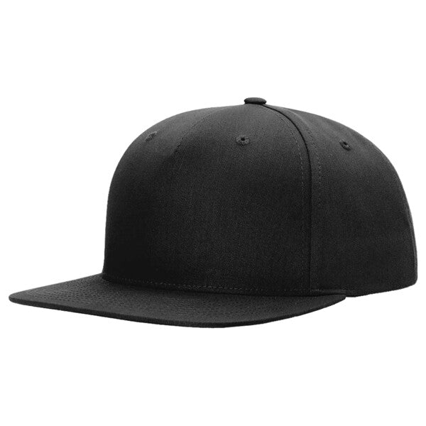 Pinch Front Structured Snapback Trucker Cap