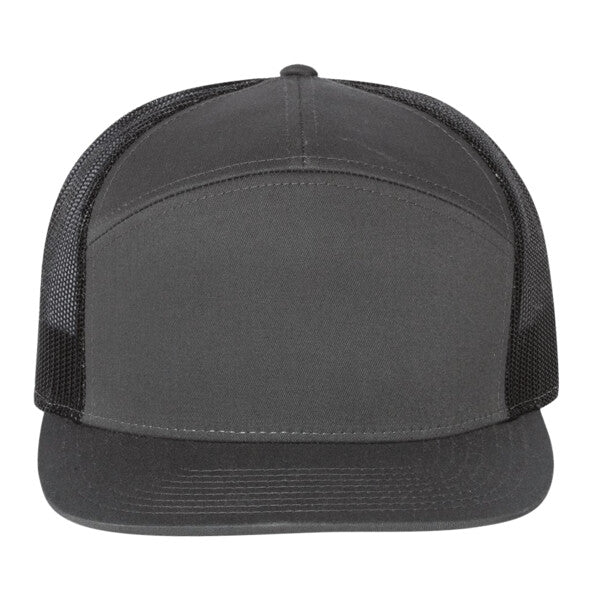 Seven-Panel Trucker Cap