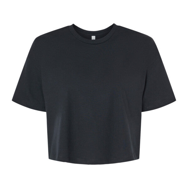 🌸BELLA + CANVAS Ladies' Jersey Crop Tee