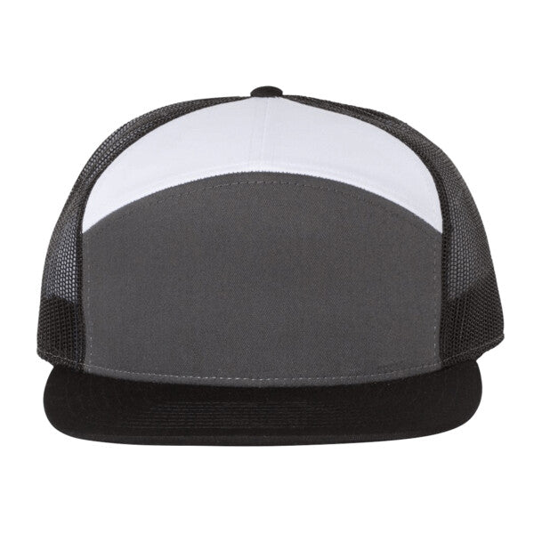 Seven-Panel Trucker Cap