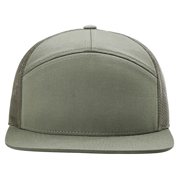 Seven-Panel Trucker Cap
