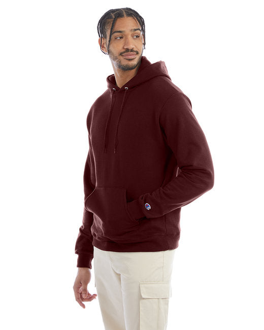 Champion Adult Powerblend® Pullover Hooded Sweatshirt