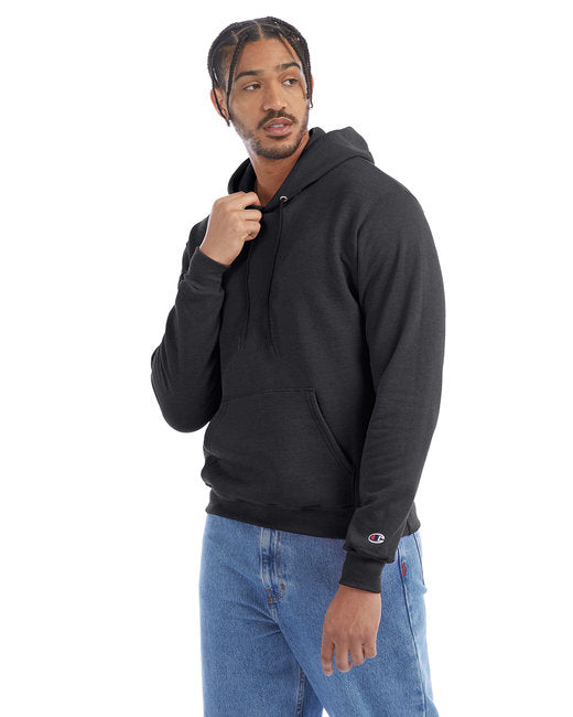Champion Adult Powerblend® Pullover Hooded Sweatshirt
