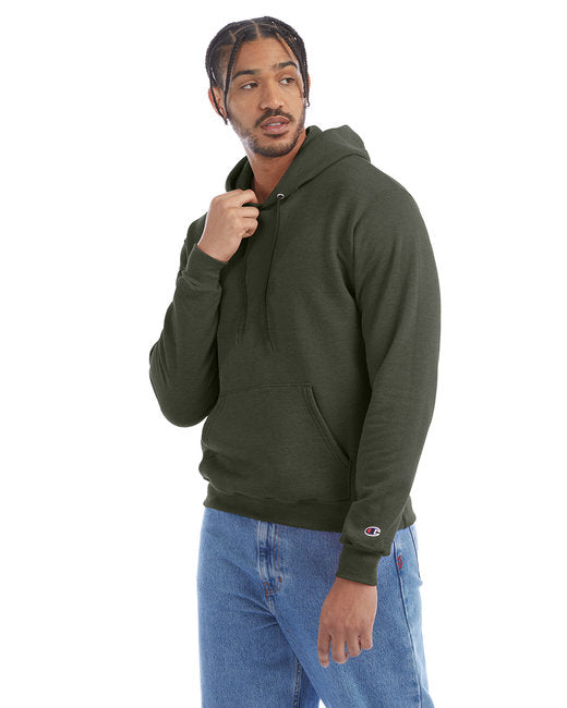 Champion Adult Powerblend® Pullover Hooded Sweatshirt