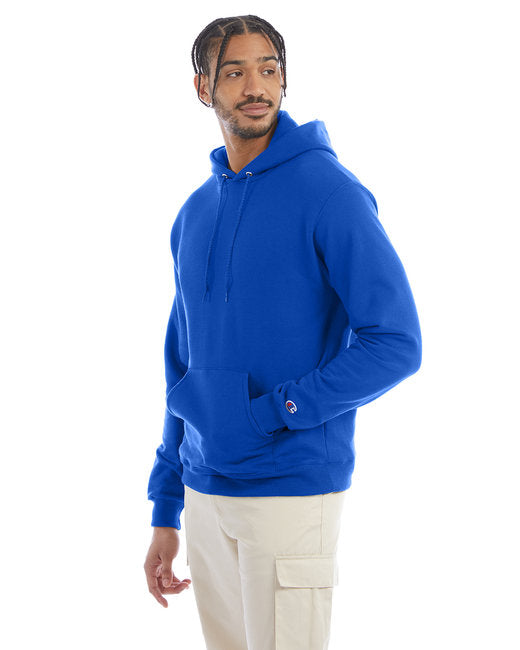 Champion Adult Powerblend® Pullover Hooded Sweatshirt