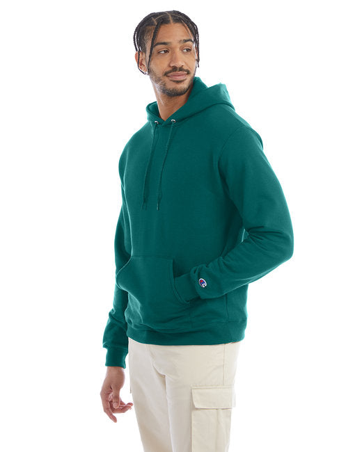 Champion Adult Powerblend® Pullover Hooded Sweatshirt