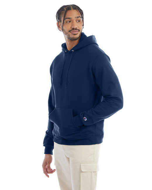 Champion Adult Powerblend® Pullover Hooded Sweatshirt
