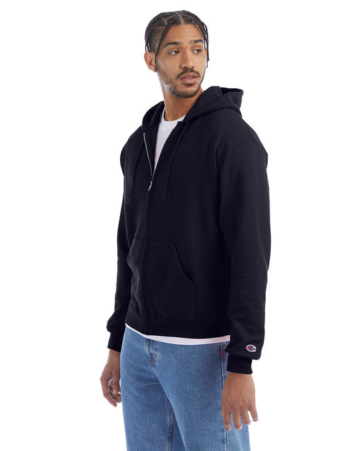 Champion Adult Powerblend® Full-Zip Hooded Sweatshirt