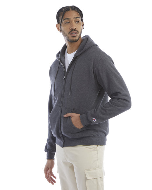 Champion Adult Powerblend® Full-Zip Hooded Sweatshirt