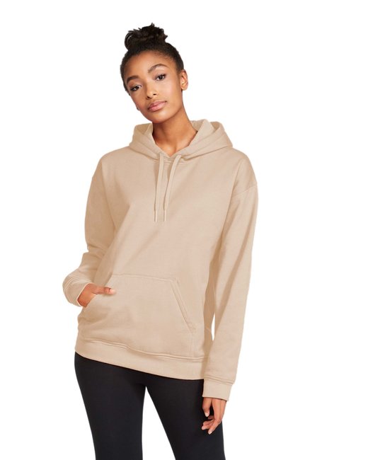 Gildan Adult Softstyle® Fleece Pullover Hooded Sweatshirt