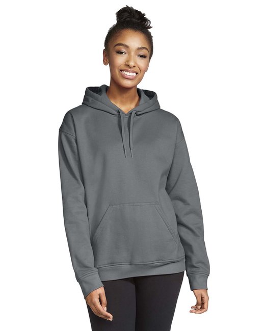 Adult Softstyle® Fleece Pullover Hooded Sweatshirt