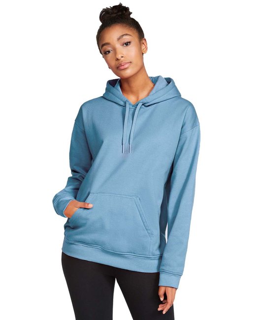 Adult Softstyle® Fleece Pullover Hooded Sweatshirt