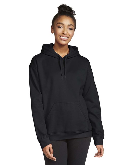 Adult Softstyle® Fleece Pullover Hooded Sweatshirt