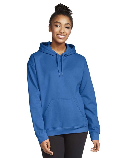 Adult Softstyle® Fleece Pullover Hooded Sweatshirt