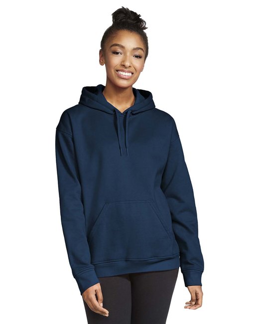 Adult Softstyle® Fleece Pullover Hooded Sweatshirt