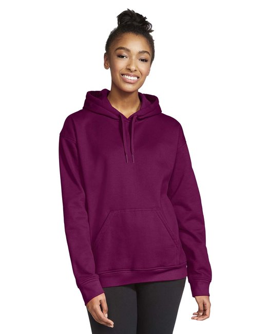 Adult Softstyle® Fleece Pullover Hooded Sweatshirt